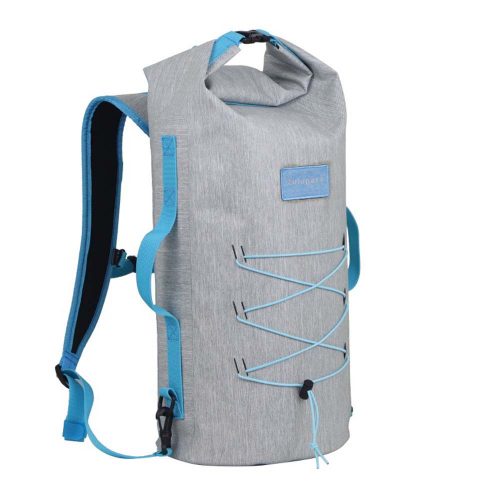 Vodootporna torba - Zulupack Indy 20L – IP67 - sivo/plava