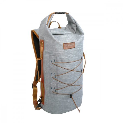 Vodootporna torba - Zulupack Indy 40L – IP67 - siva/kamel