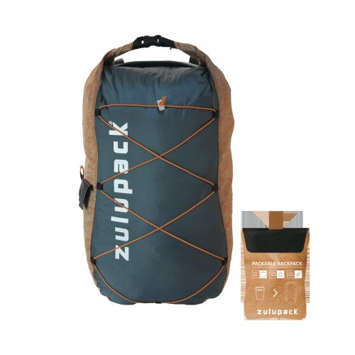 Vodootporna torba - Zulupack Quokka 12L – IP66 - smeđi