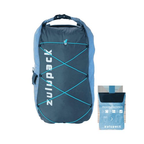 Vodootporna torba - Zulupack Quokka 12L – IP66 - plavi