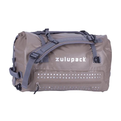 Vodootporna torba - Zulupack Borneo 45L - IP66 - siva