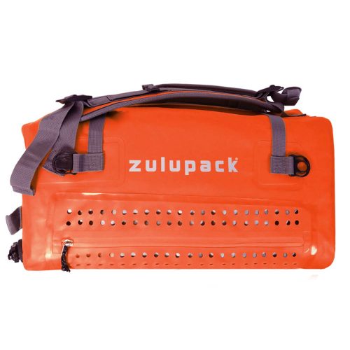 Vodootporna torba - Zulupack Borneo 45L - IP66 - narančasta